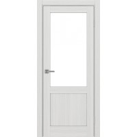 Турин 502.21, цвет ясень серебристый, заполнение LACбелый, размер 200*80 см.