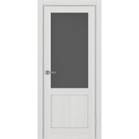 Турин 502.21, цвет ясень серебристый, заполнение Графит матовое, размер 200*80 см.