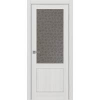 Турин 502.21, цвет ясень серебристый, заполнение Дали бронзовое, размер 200*80 см.