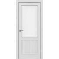 Турин 502.21, цвет ясень серебристый, заполнение Мателюкс, размер 200*80 см.