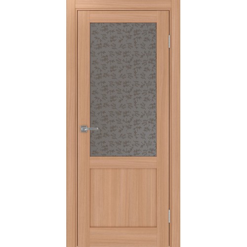 Турин 502.21, цвет ясень тёмный, заполнение Дали бронзовое, размер 200*80 см.