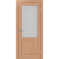 Турин 502.21, цвет ясень тёмный, заполнение Мателюкс, размер 200*80 см.