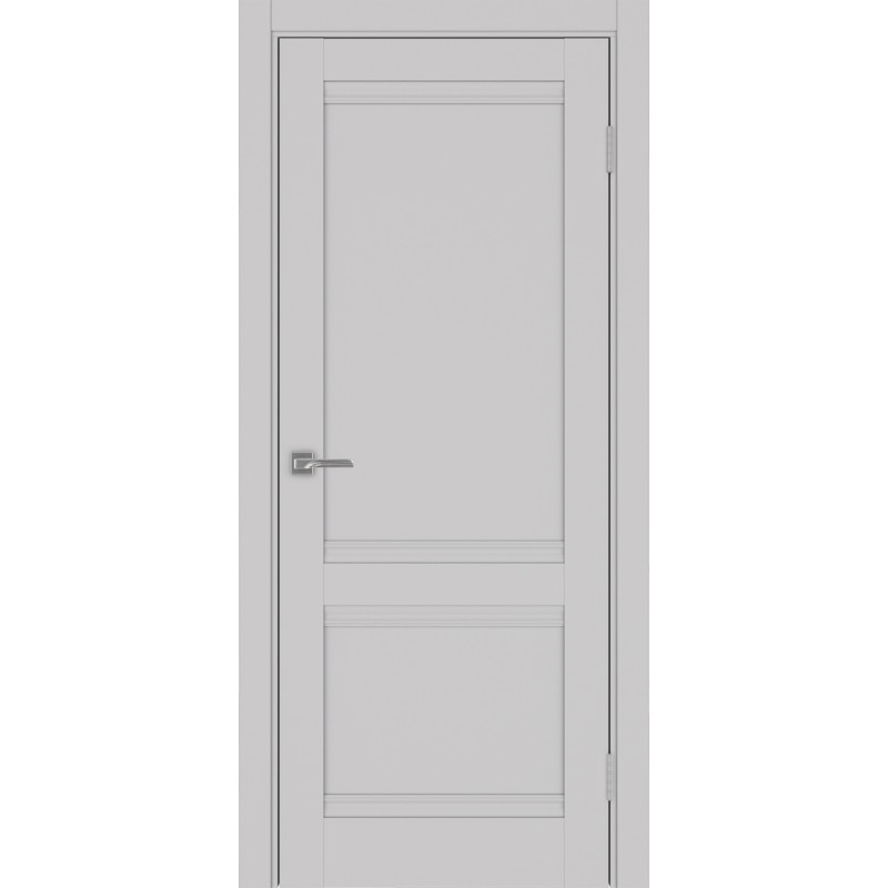 Межкомнатная дверь Турин 502U.11, цвет пепельный, размер 200*80 см.