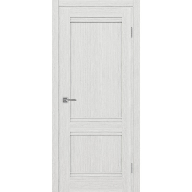 Межкомнатная дверь Турин 502U.11, цвет ясень серебристый, размер 200*80 см.