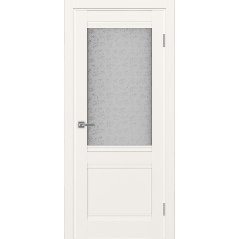 Межкомнатная дверь Турин 502U.21, цвет, бежевый, заполнение Дали бесцветное, размер 200*80 см.