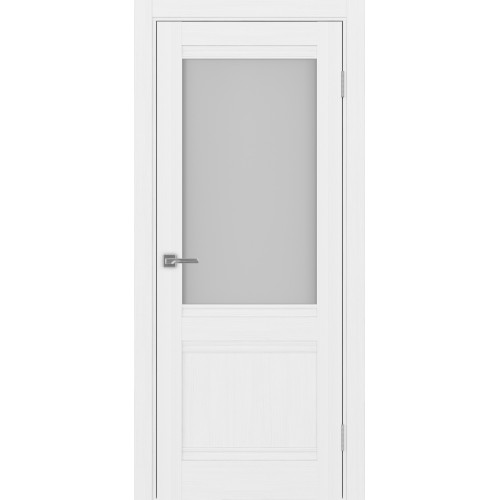 Турин 502U.21, цвет белый лёд, заполнение Мателюкс, размер 200*80 см.