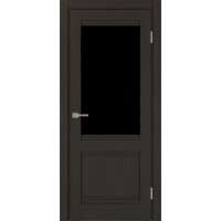 Турин 502U.21, цвет венге FL, заполнение LACчерный, размер 200*80 см.