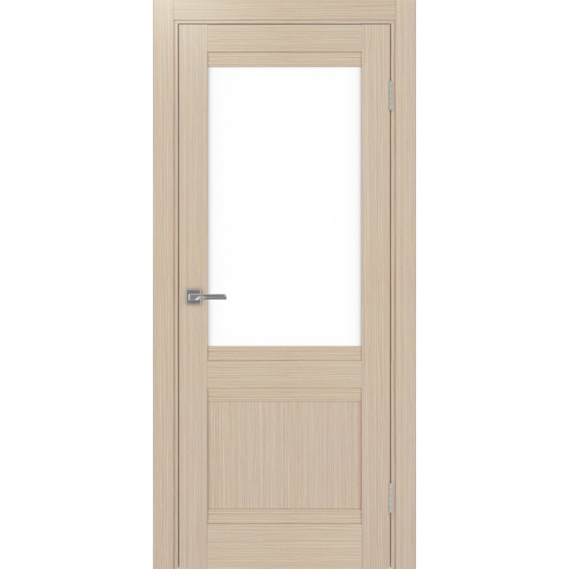 Межкомнатная дверь Турин 502U.21, цвет дуб беленый FL, заполнение LACбелый, размер 200*80 см.