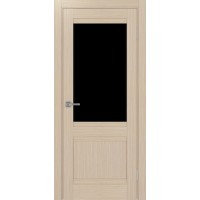 Турин 502U.21, цвет дуб беленый FL, заполнение LACчерный, размер 200*80 см.