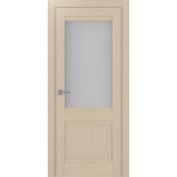 Турин 502U.21, цвет дуб беленый FL, заполнение Пунта бесцветное, размер 200*80 см.