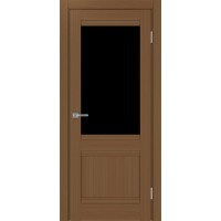 Турин 502U.21, цвет орех NL, заполнение LACчерный, размер 200*80 см.