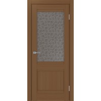 Турин 502U.21, цвет орех NL, заполнение Дали бронзовое, размер 200*80 см.