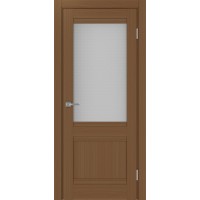 Турин 502U.21, цвет орех NL, заполнение Пунта бесцветное, размер 200*80 см.