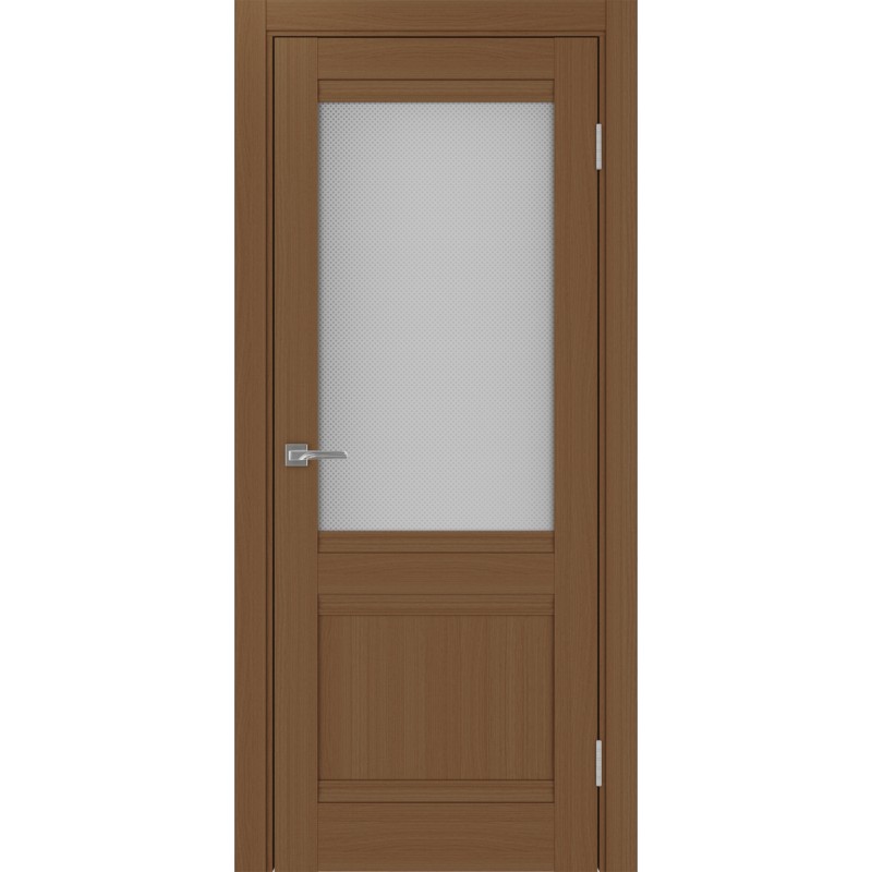 Межкомнатная дверь Турин 502U.21, цвет орех NL, заполнение Пунта бесцветное, размер 200*80 см.