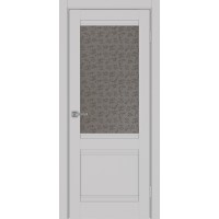 Турин 502U.21, цвет пепельный, заполнение Дали бронзовое, размер 200*80 см.