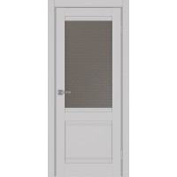 Турин 502U.21, цвет пепельный, заполнение Пунта бронзовое, размер 200*80 см.