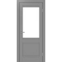 Турин 502U.21, цвет серый, заполнение LACбелый, размер 200*80 см.