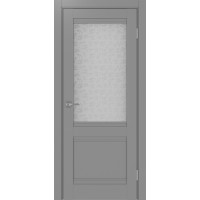 Турин 502U.21, цвет серый, заполнение Дали бесцветное, размер 200*80 см.