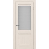 Турин 502U.21, цвет ясень перламутровый, заполнение Пунта бесцветное, размер 200*80 см.