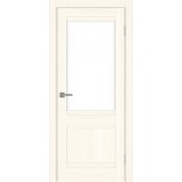 Турин 502U.21, цвет ясень светлый, заполнение LACбелый, размер 200*80 см.