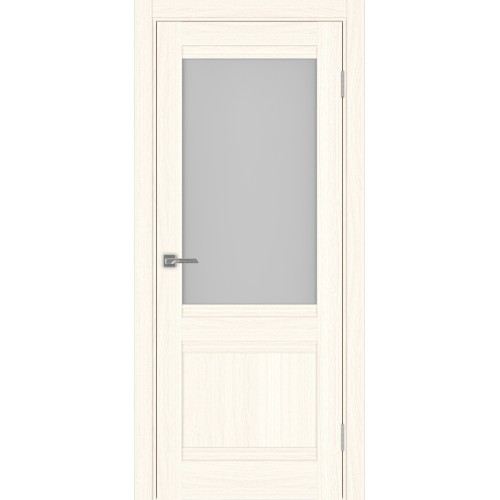 Турин 502U.21, цвет ясень светлый, заполнение Мателюкс, размер 200*80 см.