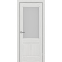 Турин 502U.21, цвет ясень серебристый, заполнение Мателюкс, размер 200*35 см.