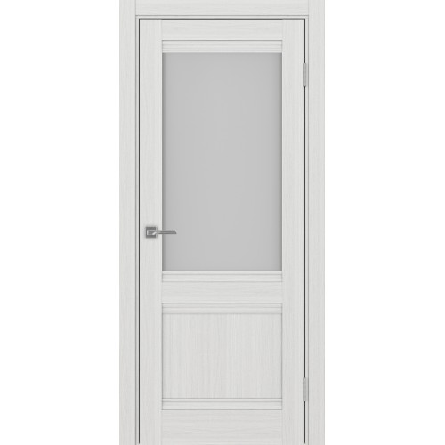 Турин 502U.21, цвет ясень серебристый, заполнение Мателюкс, размер 200*80 см.