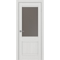 Турин 502U.21, цвет ясень серебристый, заполнение Пунта бронзовое, размер 200*80 см.