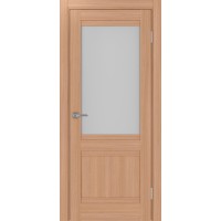 Турин 502U.21, цвет ясень тёмный, заполнение Мателюкс, размер 200*60 см.