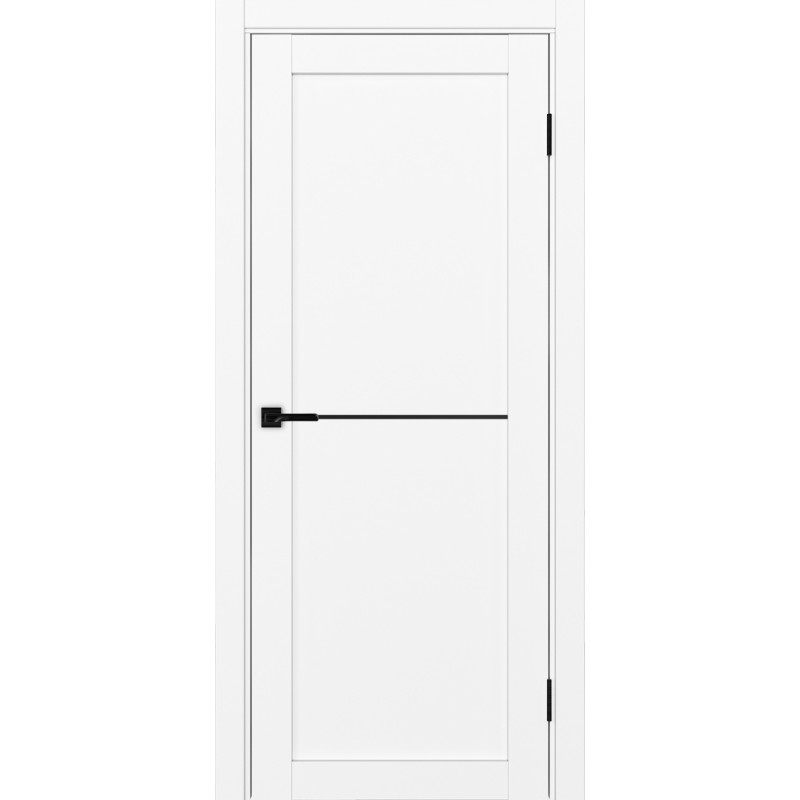 Межкомнатная дверь Турин 502.11 АПП молдинг SB, цвет белый снежный, размер 200*80 см.