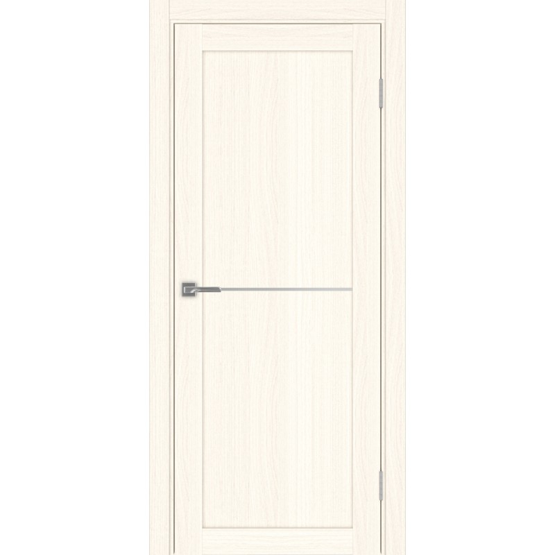 Межкомнатная дверь Турин 502.11 АПП молдинг SC, цвет ясень светлый, размер 200*80 см.