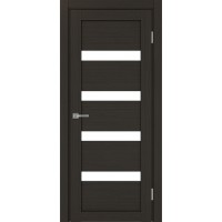 Турин 505.12, цвет Венге FL стекло LACбелый, размер 80*200 см.