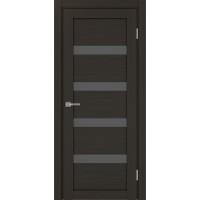 Турин 505.12, цвет венге FL, заполнение Графит матовое, размер 200*80 см.