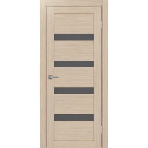 Турин 505.12, цвет дуб беленый FL, заполнение Графит матовое, размер 200*80 см.