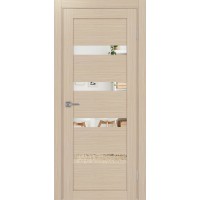 Турин 505.12, цвет Дуб беленый FL стекло Зеркало, размер 80*200 см.