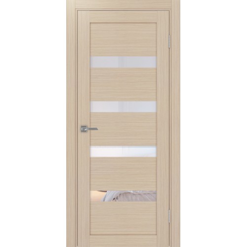 Турин 505.12, цвет дуб беленый FL, заполнение Прозрачное, размер 200*80 см.