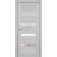 Турин 505.12, цвет дуб серый FL, заполнение Прозрачное, размер 200*80 см.