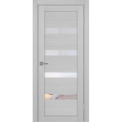 Турин 505.12, цвет дуб серый FL, заполнение Прозрачное, размер 200*80 см.