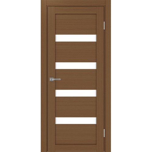 Турин 505.12, цвет орех NL, заполнение LACбелый, размер 200*80 см.