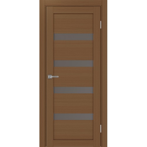 Турин 505.12, цвет орех NL, заполнение Бронза матовое, размер 200*80 см.