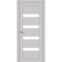 Турин 505.12, цвет Пепельный стекло LACбелый, размер 80*200 см.