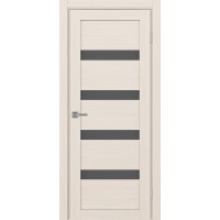 Турин 505.12, цвет Ясень перламутровый стекло Графит матовое, размер 80*200 см.