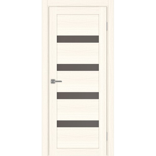 Турин 505.12, цвет ясень светлый, заполнение Бронза матовое, размер 200*80 см.