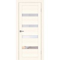 Турин_505.12, цвет Ясень светлый стекло Прозрачное, размер 80*200 см.