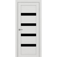 Турин 505.12, цвет ясень серебристый, заполнение LACчерный, размер 200*80 см.