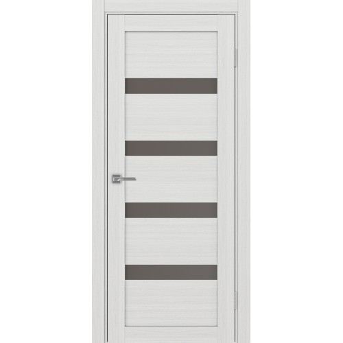 Турин 505.12, цвет ясень серебристый, заполнение Бронза матовое, размер 200*80 см.