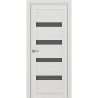 Турин 505.12, цвет Ясень серебристый стекло Графит матовое, размер 80*200 см.