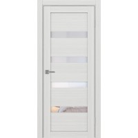 Турин 505.12, цвет ясень серебристый, заполнение Прозрачное, размер 200*80 см.