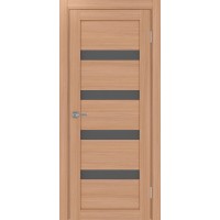 Турин 505.12, цвет ясень тёмный, заполнение Графит матовое, размер 200*80 см.