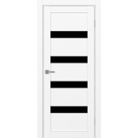 Турин 505.12 АПС молдинг SB, цвет белый снежный, заполнение LACчерный, размер 200*80 см.